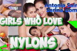 Girls Who Love Nylon