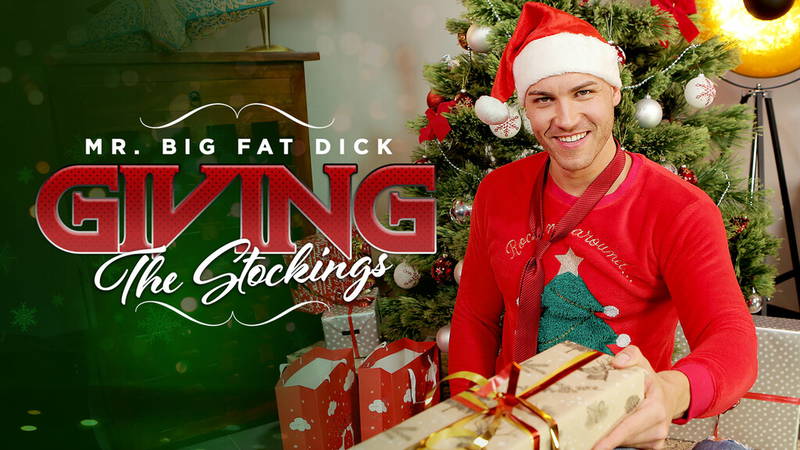 Giving The Stockings - VR porn video by Reality Lovers