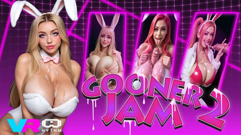 Gooner Jam 2 - VR porn video by VRhythm