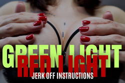 Green Light Red Light Jerk Off Instructions - VR Porn Video