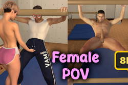 Gymnastics Training - Female POV - VR Porn Video
