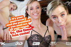 Haley Reed's Anal Gift
