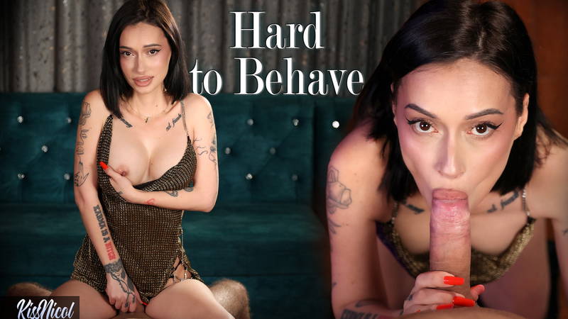 Hard to Behave - VR porn video by VRixxens