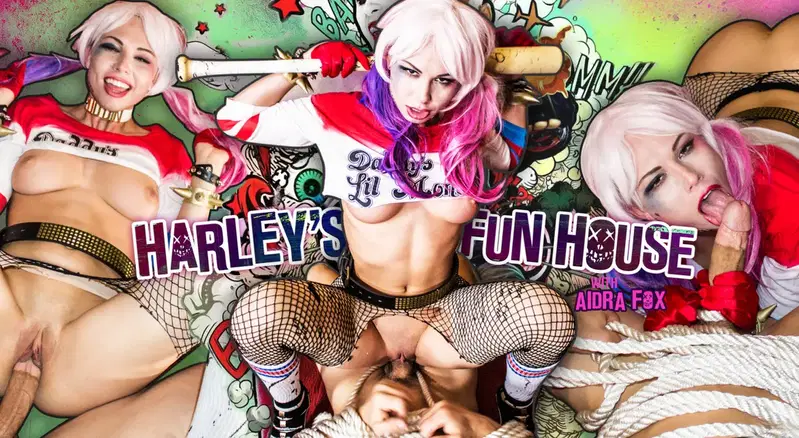 Harley's Fun House - VR Porn Video