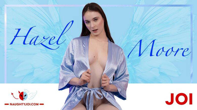 Hazel Moore approves of your posture - VR porn video by NaughtyJOI