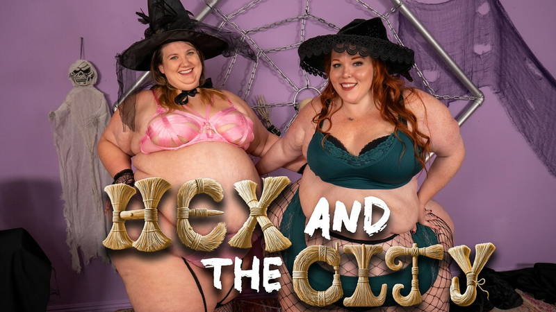 Hex And The City - VR porn video by VR Fatties