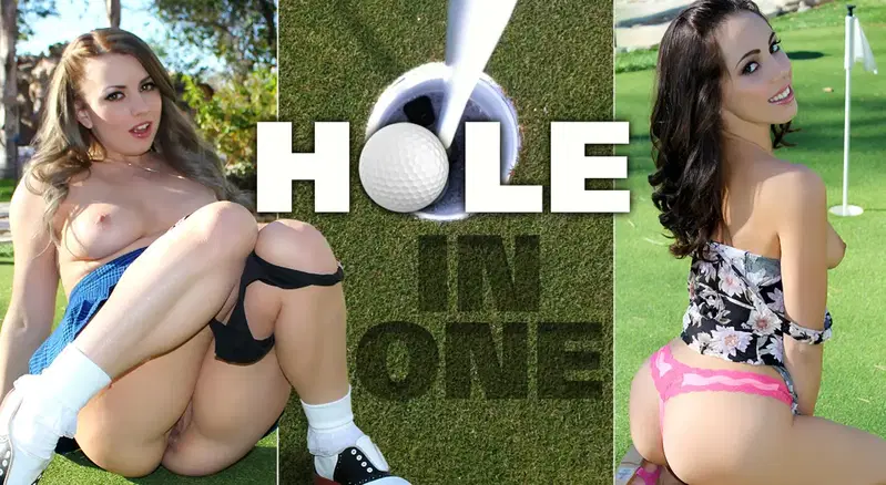 Hole In One - VR porn video by WankzVR