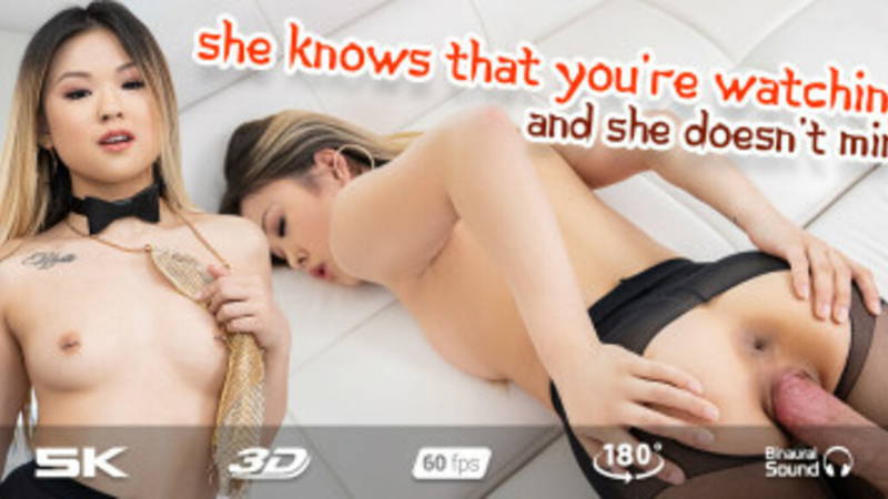 Hot Asian: Lulu Chu - VR porn video by RealJamVR