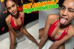 Hot Asian MILF Craves Your Cock - VR Porn Video