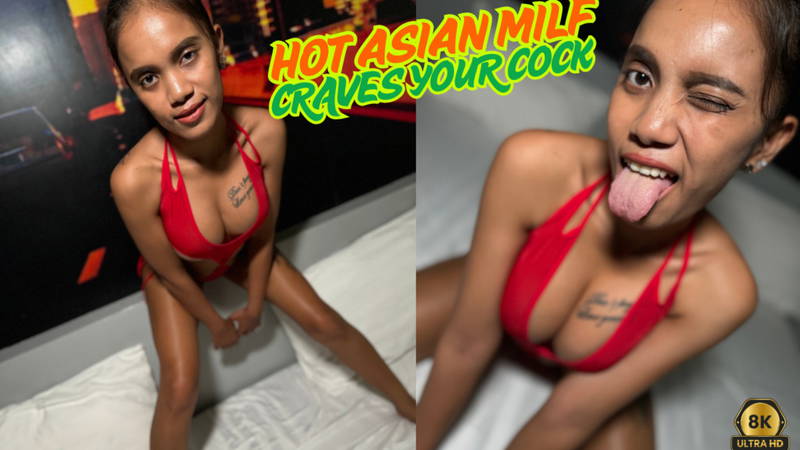 Hot Asian MILF Craves Your Cock - VR porn video by AsianSexVR