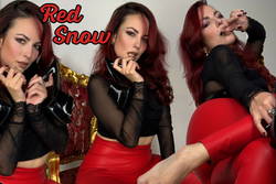 Hottie In Leather Pants Is The Queen Of Foot Teasing - VR Porn Video