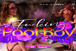 Hotwife Fucks the Poolboy - VR Porn Video