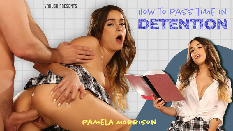 How To Pass Time In Detention - VR porn video by VRHush