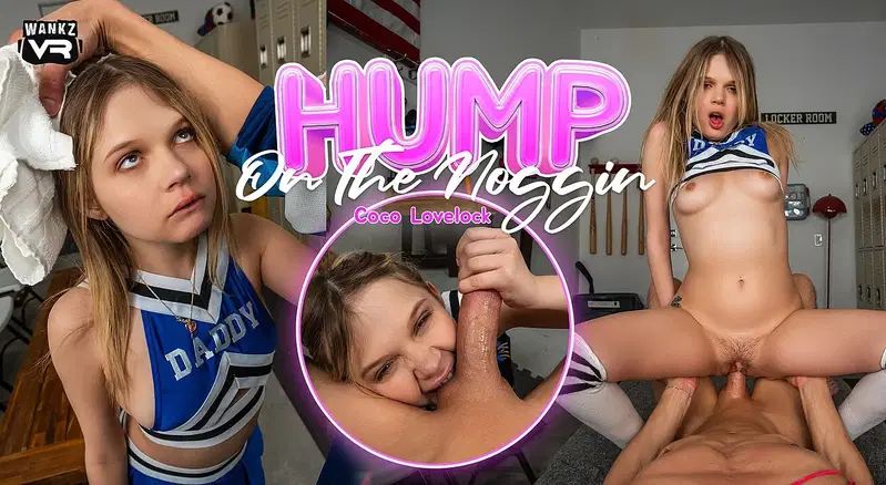 Hump On The Noggin - VR porn video by WankzVR