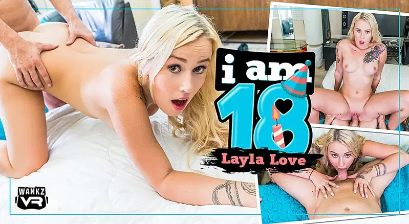I Am Eighteen - VR Porn Video