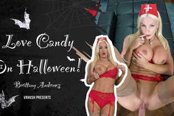 I Love Candy On Halloween!