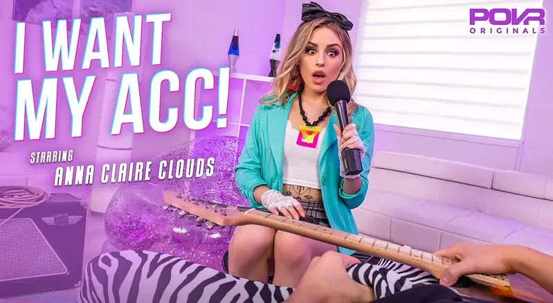 I Want My ACC! - VR porn video by POVR Originals