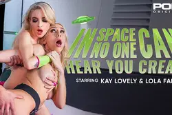 In Space No One Can Hear You Cream