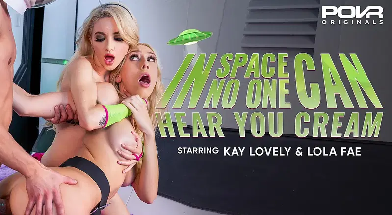 In Space No One Can Hear You Cream - VR porn video by POVR Originals