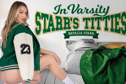 In Varsity, Starr's Titties - VR Porn Video