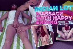 Indian Lotti Gets Massage With Happy Ending - VR Porn Video