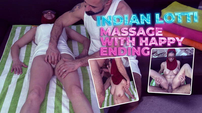 Indian Lotti Gets Massage With Happy Ending - VR porn video by Mugur Porn VR