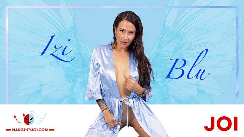 Izi Blu creates a fantasy - VR porn video by NaughtyJOI