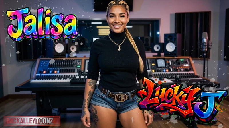 Jalisa AKA Lucky J Shows You Her Bubble Booty - VR porn video by Big Ass Cartoons