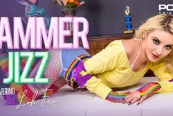 Jammer And Jizz - VR Porn Video