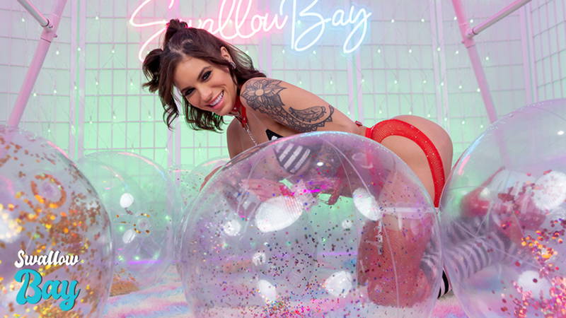 Jesse's Sweet Anal Fireballs - VR porn video by Swallowbay
