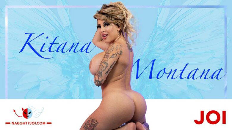 Kitana Montana gives you an inch - VR porn video by NaughtyJOI