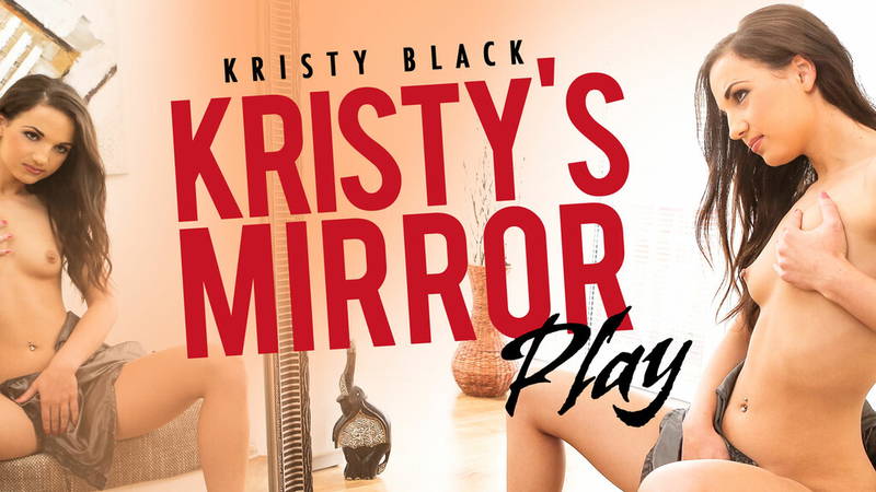Kristy's Mirror Play - VR porn video by Reality Lovers