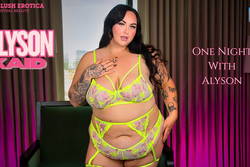 Lady Kaid - One Night With Alyson - VR Porn Video