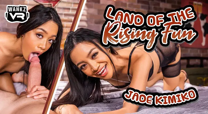 Land Of The Rising Fun - VR porn video by WankzVR
