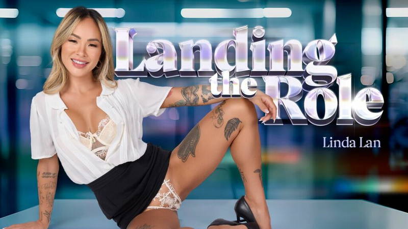 Landing the Role - VR porn video by BadoinkVR