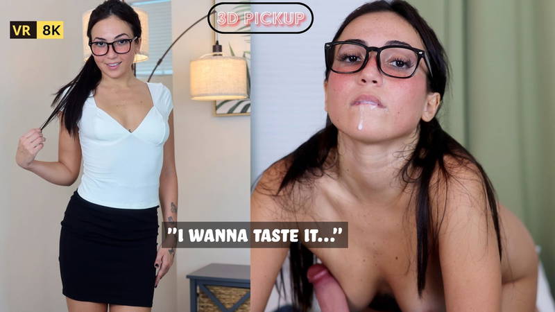 Latina Coworker Seduces Married Man - VR porn video by 3D Pickup