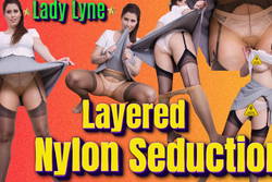 Layered Nylon Seduction