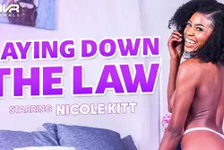 Laying Down The Law - VR Porn Video
