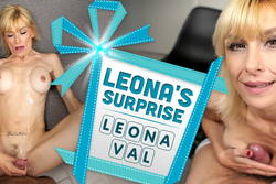 Leona's Surprise - VR Porn Video