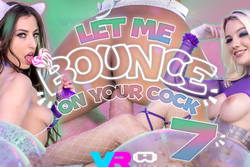 Let Me Bounce on Your Cock 7 - VR Porn Video