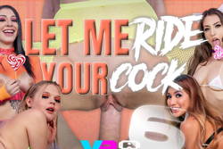 Let Me Ride Your Cock 6 - VR Porn Video