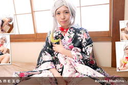 Long And Clear Dildo For Kotomi Hoshino's Horny Pussy - VR Porn Video