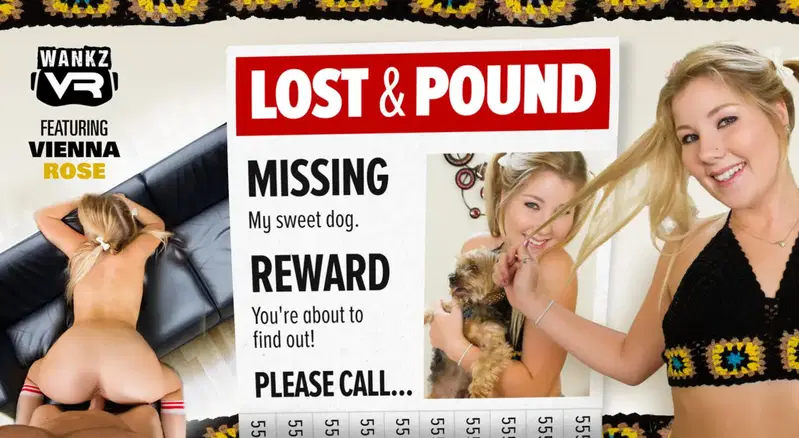 Lost & Pound - VR porn video by WankzVR
