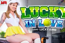 Lucky In Love - VR Porn Video