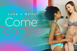 Luna and Belle Come Together