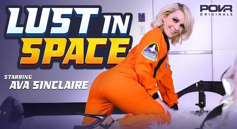 Lust In Space - VR porn video by POVR Originals