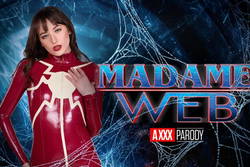Madame Web A XXX Parody - VR Porn Video