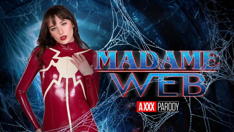 Madame Web A XXX Parody - VR porn video by VRCosplayX