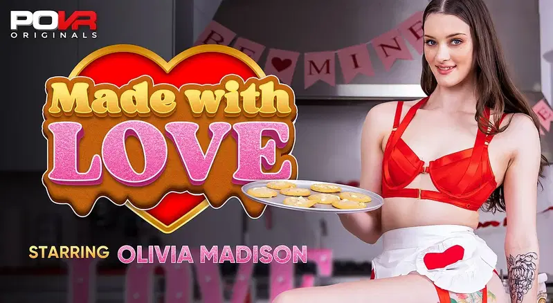 Made With Love - VR porn video by POVR Originals