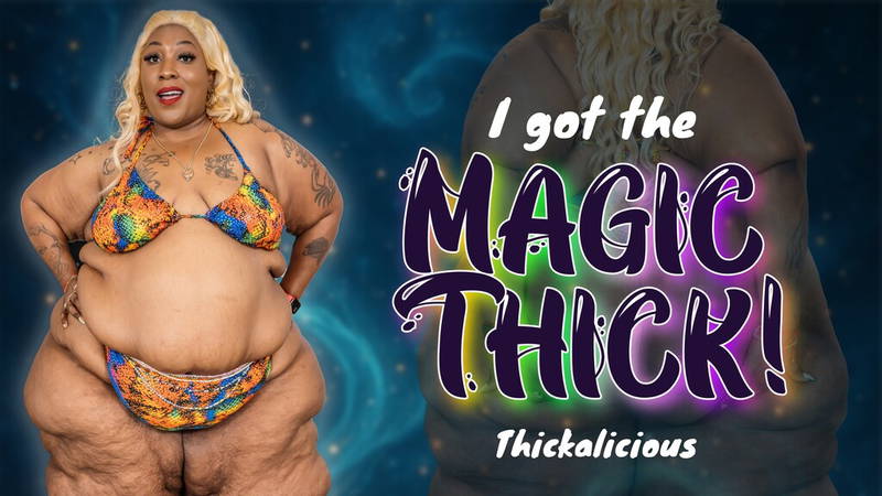 Magic Thick - VR porn video by VR Fatties